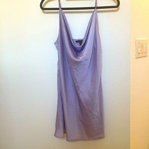 Lavender Dress / Express size Large